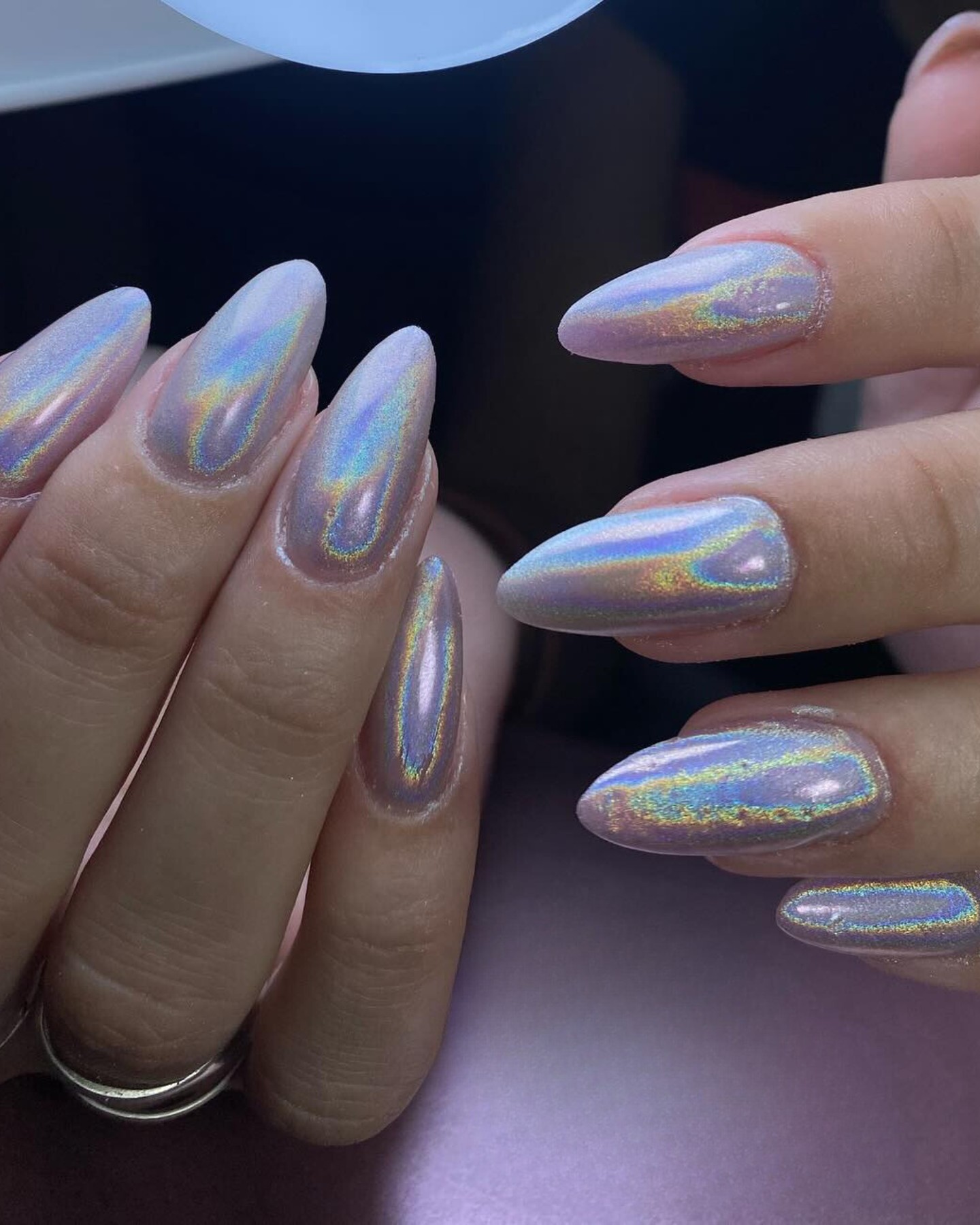 Classic Iridescent Elegance