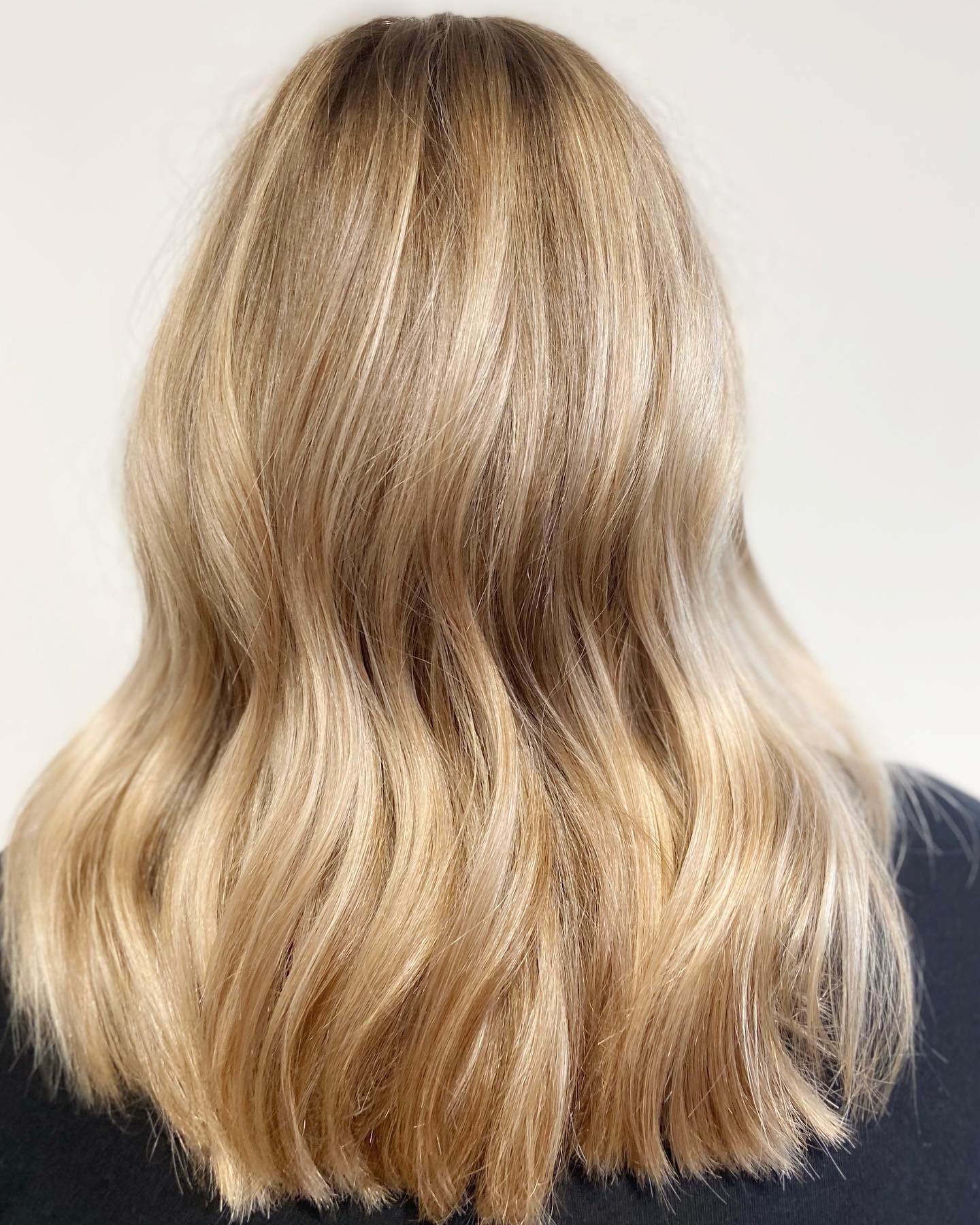 Soft Layers with Balayage Highlights