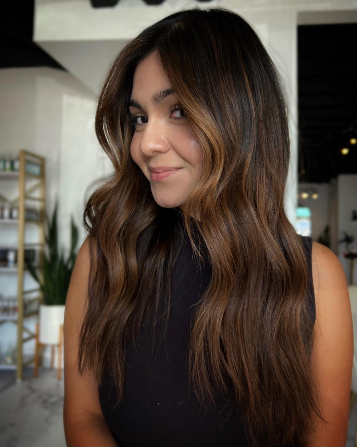 Warm Balayage Blend