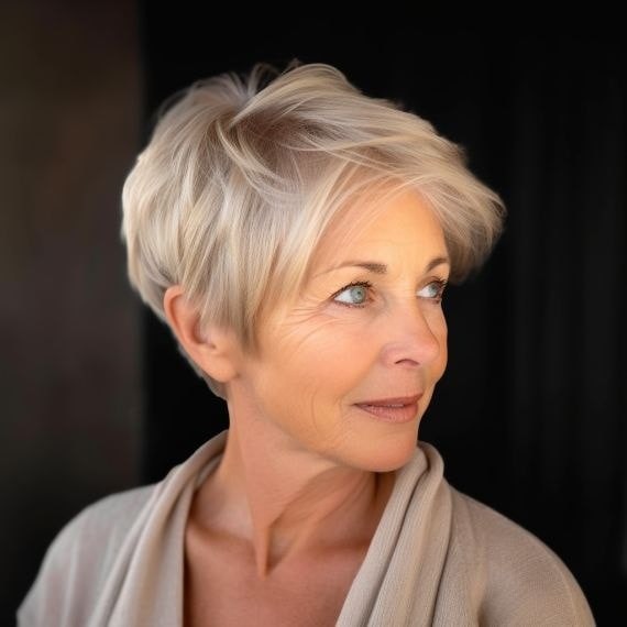 The Soft Silver Pixie