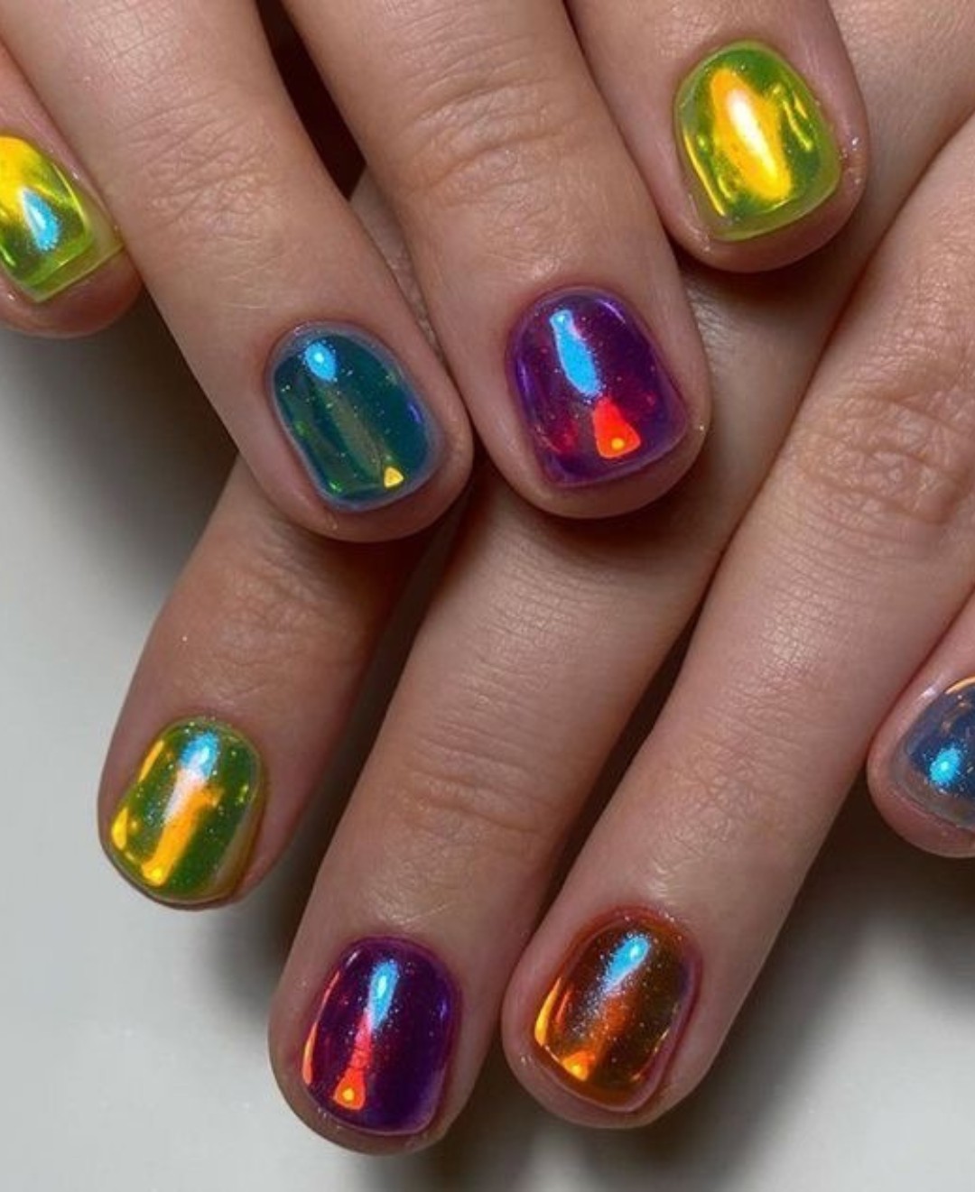 Spectrum Reflection: Oil Slick Chic