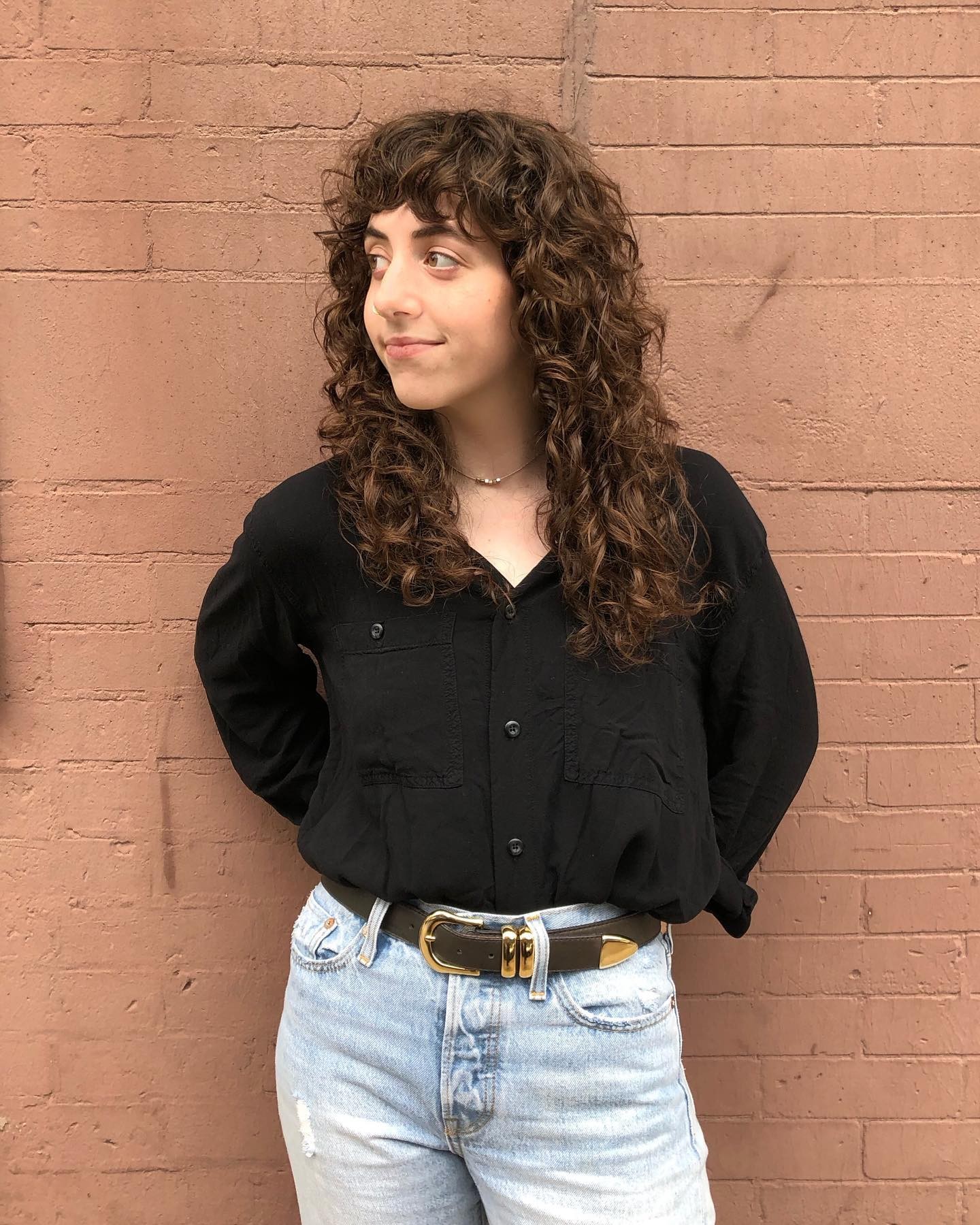 The Effortless Curly Chic