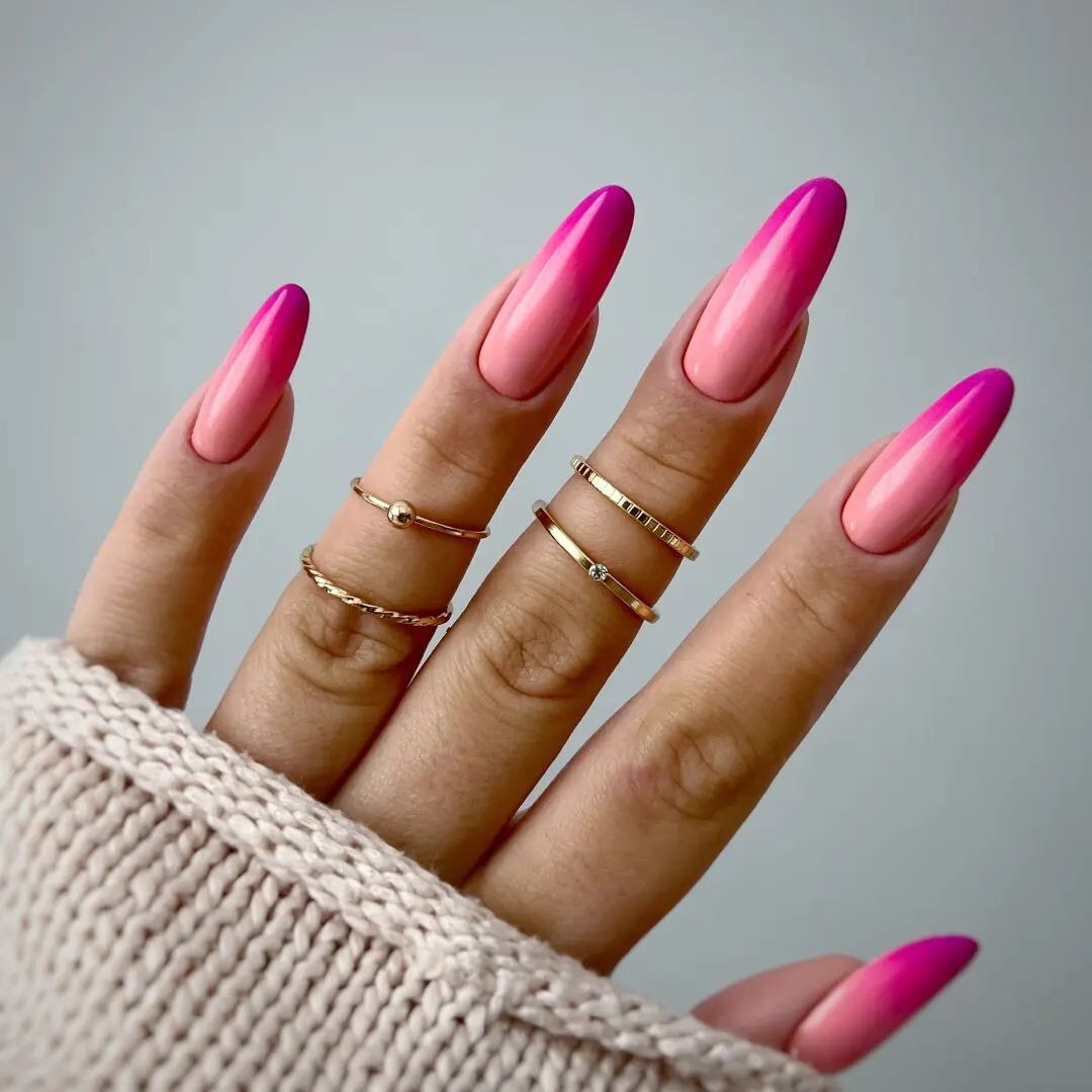 Bold Pink Gradient