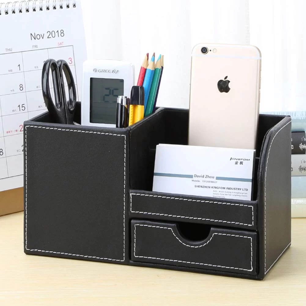 Small and Professional Multi-Function Desk Organizer