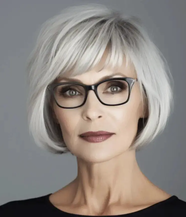 The Intellectual Look: Modern Elegance with Glasses