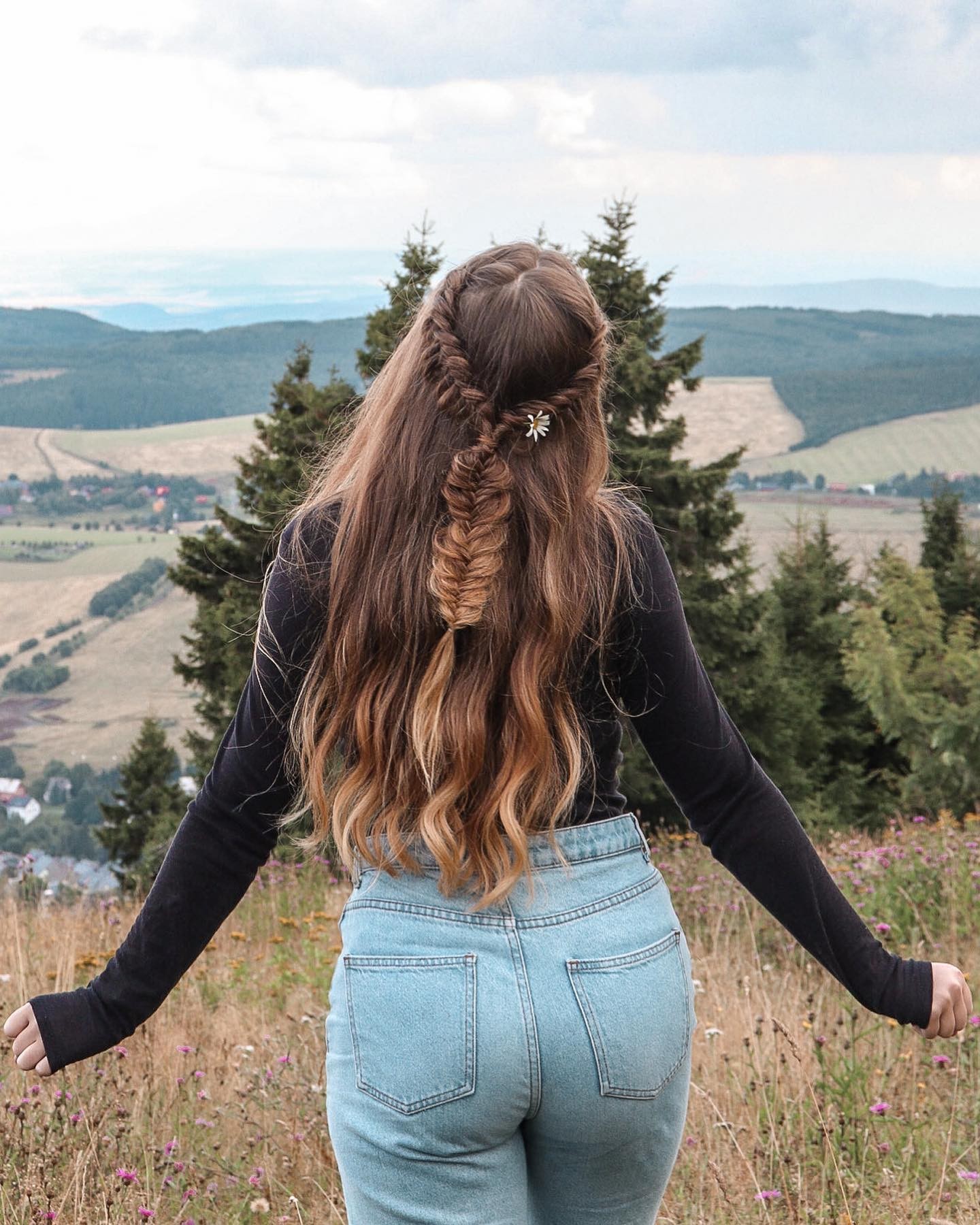 Adventure-Ready Braided Pigtails