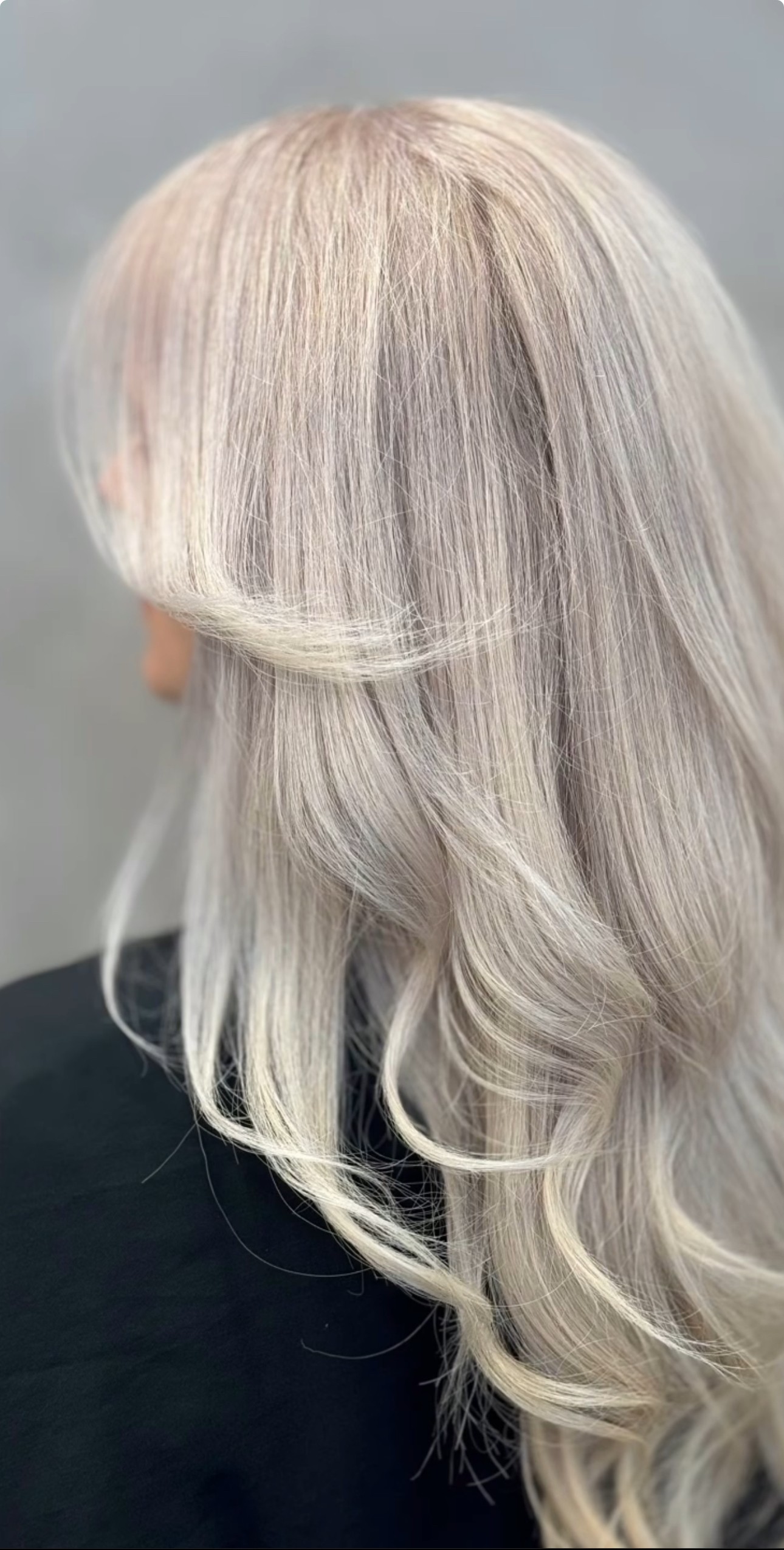 Silky Silver Layering